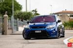 Ford Focus RS on Vossen Wheels (CVT) 2019 года